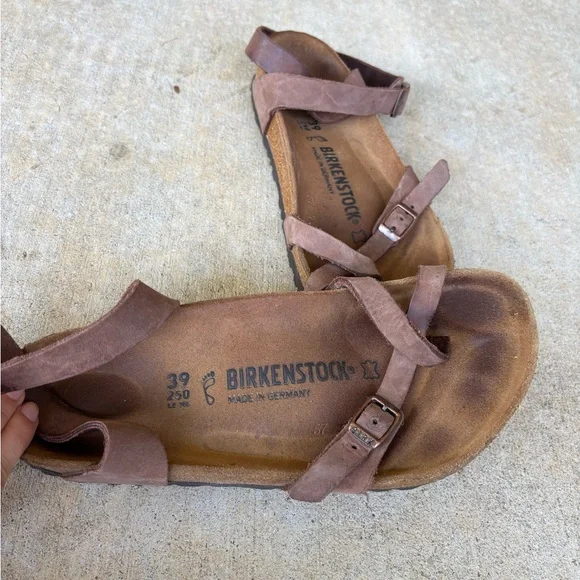 Brown Birkenstock Sandals - Picture 4 of 5